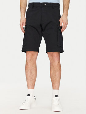 Gant Gant Szövet rövidnadrág 205069 Fekete Relaxed Fit