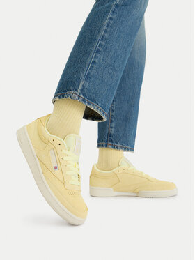 Reebok Reebok Sneakers EO-CLUB C 85 100263742 Gelb