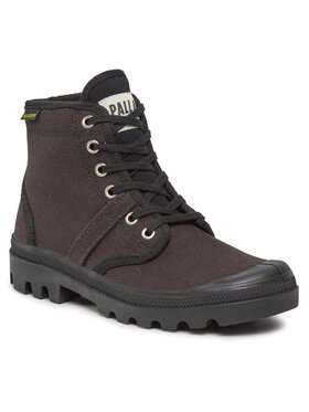 Palladium Palladium Turistická obuv Pallabrousse 90069-001-M Černá