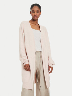 Kontatto Kontatto Cardigan 3M0143 Rosa Relaxed Fit