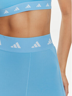 Adidas Leggings Techfit Stash IU1864 Svijetloplava Slim Fit