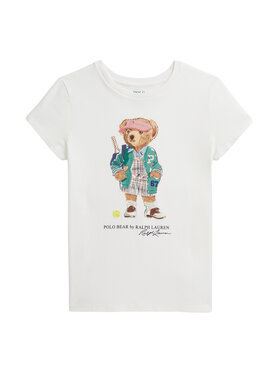 Polo Ralph Lauren Polo Ralph Lauren Póló 313971122002 Fehér Regular Fit