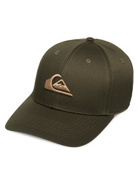 Quiksilver Quiksilver Kapa s šiltom Decades AQYHA04002 Khaki