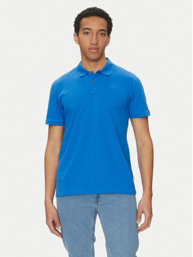 Blend Blend Tricou polo 20717857 Albastru Regular Fit