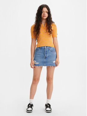 Levi's® Levi's® Jeansrock Icon A46940002 Blau Loose Fit