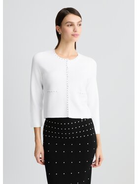 Liu Jo Liu Jo Giacca da donna WA5384MS99E10701 Bianco Regular Fit