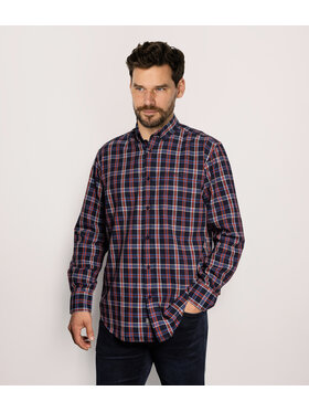 Lee Cooper Lee Cooper Koszula NEW TENBY Czerwony Comfort Fit