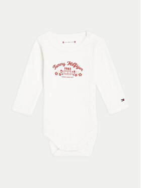 Tommy Hilfiger Tommy Hilfiger Dječje body KN0KN01896 Bijela