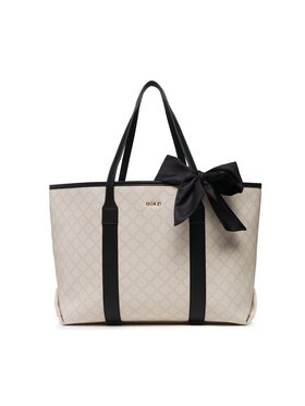 QUAZI QUAZI Handtasche MQS-B-014-03 Beige
