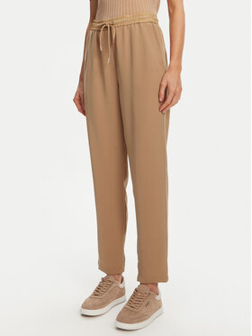 Marella Marella Pantaloni da tuta Abitata 2513131045 Beige Regular Fit