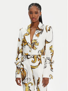 Versace Jeans Couture Versace Jeans Couture Піджак 78HAQ704 Білий Slim Fit