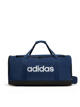 adidas adidas Krepšys Linear Duffel Medium IN6116 Tamsiai mėlyna