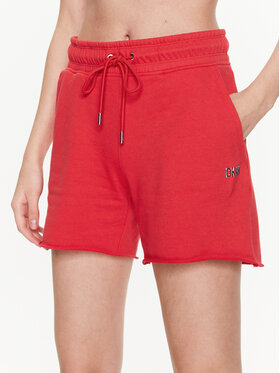 DKNY Sport DKNY Sport Спортни шорти DP2S5012 Червен Classic Fit