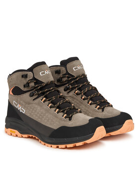 CMP CMP Trekking čevlji Vertyx Mid Wmn Wp 3Q17286 Temno bež