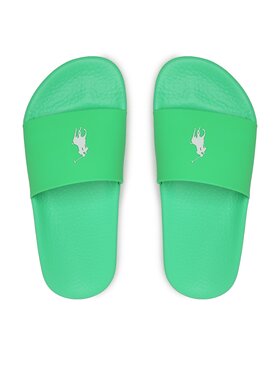 Polo Ralph Lauren Natikače Polo Slide 809892945001 Zelena