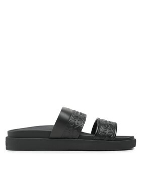 Calvin Klein Calvin Klein Šľapky Ergo Slide - Hf Mono HW0HW01535 Čierna