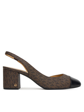 MICHAEL Michael Kors MICHAEL Michael Kors Sandále Perla Flex 40T5PLMP2B Hnedá