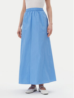 MAX&Co. MAX&Co. Maxi szoknya Matrigna 2516101074200 Kék Regular Fit