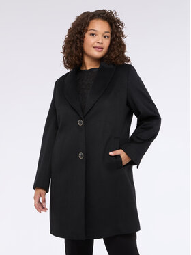 Fiorella Rubino Fiorella Rubino Cappotto 0220T000321N033 Nero Regular Fit