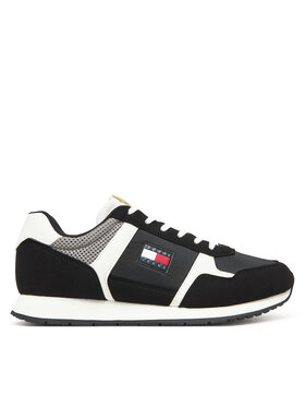 Tommy Jeans Tommy Jeans Sneakersy Tjm Runner Casual EM0EM01590 Černá