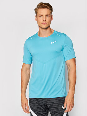 Nike Nike Tehnička majica Dri-Fit Rise CZ9184 Plava Standard Fit