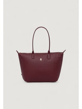 Tommy Hilfiger Tommy Hilfiger Τσάντα POPETTE SOFT TOTE Μπορντό