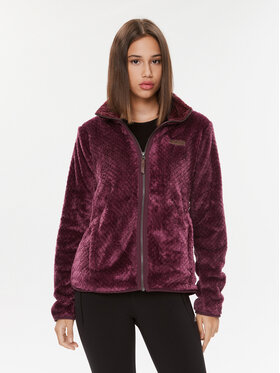 Columbia Columbia Fleecová mikina Fire Side™ II Sherpa FZ Červená Regular Fit