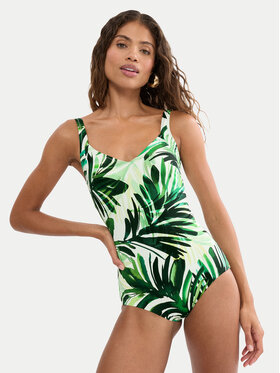 Triumph Triumph Peldkostīms Summer Palm 10226607 Zaļš