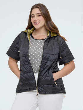 Fiorella Rubino Fiorella Rubino Kurtka puchowa F002L000061N033 Czarny Regular Fit