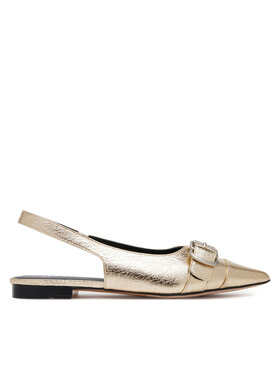 Badura Badura Sandalen HIBISCUS-LT593-911 Goldfarben