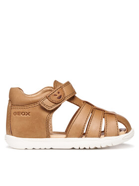 Geox Geox Sandály B Sandal Macchia Boy B254VA 000CL C6627 Hnědá