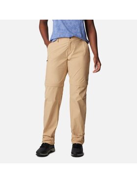 Columbia Columbia Spodnie dresowe 2072484 Beżowy Regular Fit