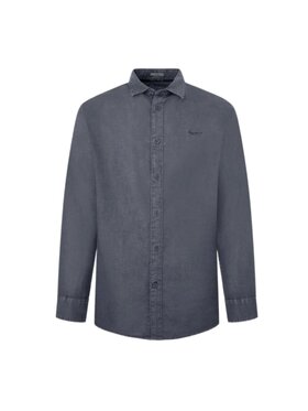 Pepe Jeans Pepe Jeans Koszula Paytton PM308523 Szary Regular Fit