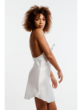 Luosan Luosan Sukienka wieczorowa The Privé Bridal Collection KIKI Biały Regular Fit