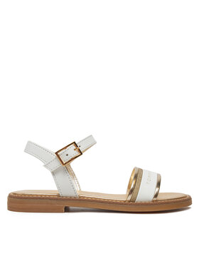 Tommy Hilfiger Tommy Hilfiger Sandalen Sandal T4A2-33944-1281 M Weiß