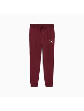 Puma Puma Spodnie dresowe 688250 Czerwony Regular Fit