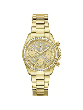 Guess Guess Zegarek GW1037L2 Złoty