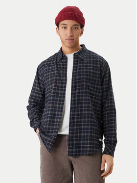 Element Element Krekls Button Down Regular Flannel ELYWT00183 Tumši zils Regular Fit