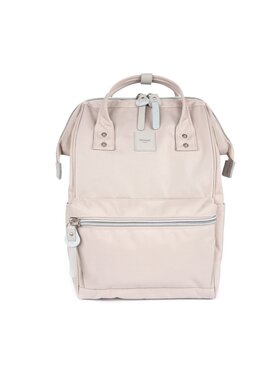 Himawari Himawari Plecak No. 36 Pale M Beżowy