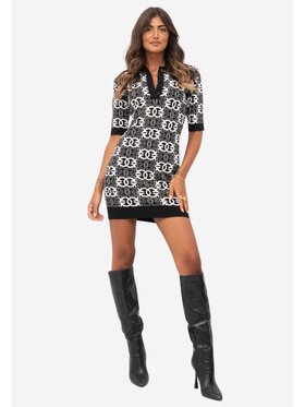 PINKO PINKO Сукня All or nothing abito tubino Чорний Slim Fit