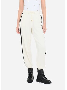Liu Jo Liu Jo Pantaloni di tessuto TF5010J452303N76 Bianco Regular Fit