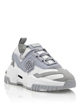 PHILIPP PLEIN PHILIPP PLEIN Sneakersy 413 Šedá