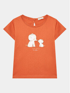 United Colors Of Benetton United Colors Of Benetton T-shirt 3I1XA102U Narančasta Regular Fit