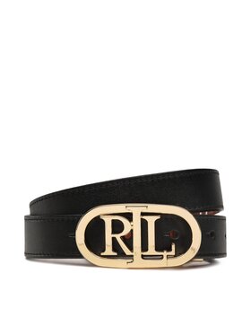 LAUREN RALPH LAUREN Lauren Ralph Lauren Dámský pásek Oval Rev 25 412883714003 Hnědá
