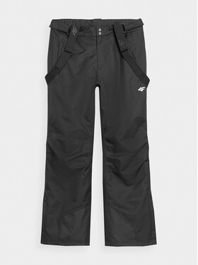 4F 4F Slidinėjimo kelnės 4FAW23TFTRM361 Juoda Regular Fit