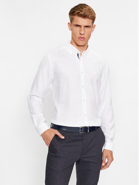 JOOP! Jeans JOOP! Jeans Košile 30036584 Bílá Modern Fit
