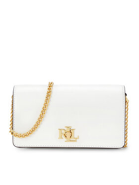 LAUREN RALPH LAUREN LAUREN RALPH LAUREN Kabelka Turn-Lock 432915377014 Bílá