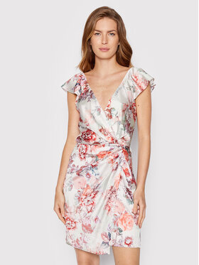 Guess Guess Každodenné šaty W2GK41 WD8G2 Farebná Slim Fit
