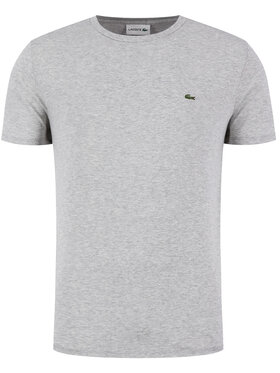 Lacoste Majica TH6709 Siva Regular Fit