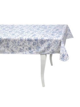 Roseberry Home Roseberry Home Obrus Toile de Jouy Blue Niebieski